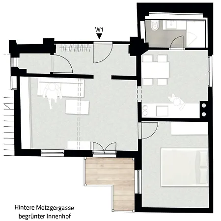 Im Rosenhof Apartment