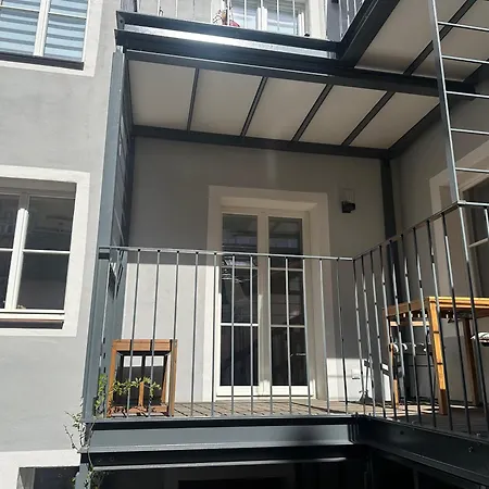 Apartmán Im Rosenhof *