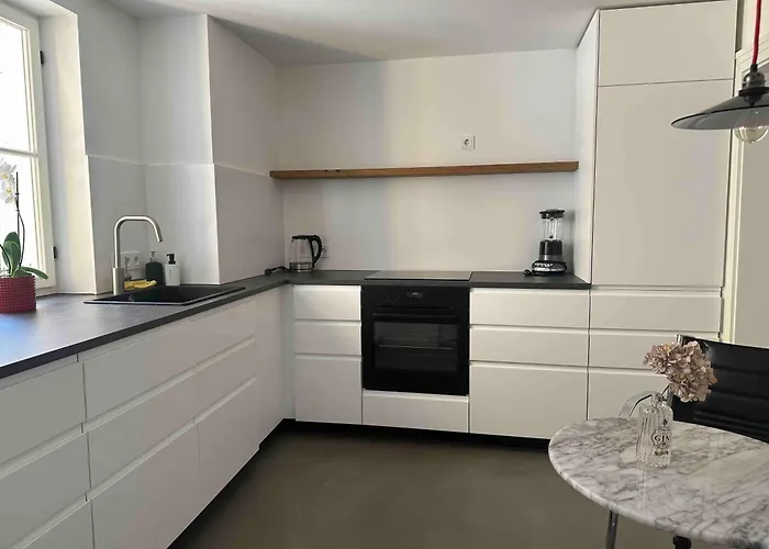 Apartmán Im Rosenhof *